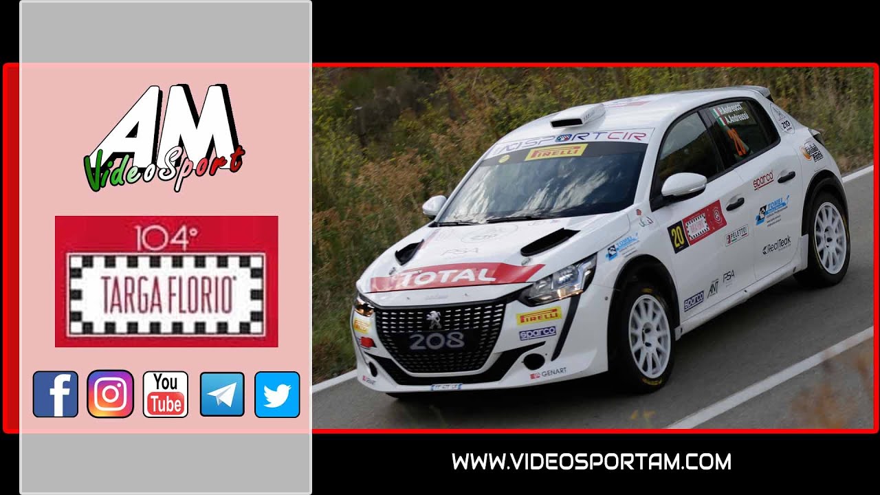 Andreucci   Andreussi PSG 104 ° Targa Florio HD