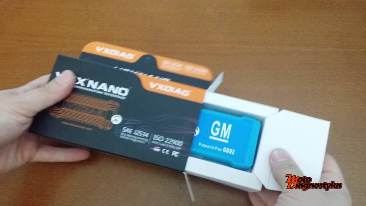 VCX NANO VXDIAG VCX NANO DIAG for Opel GM GDS2