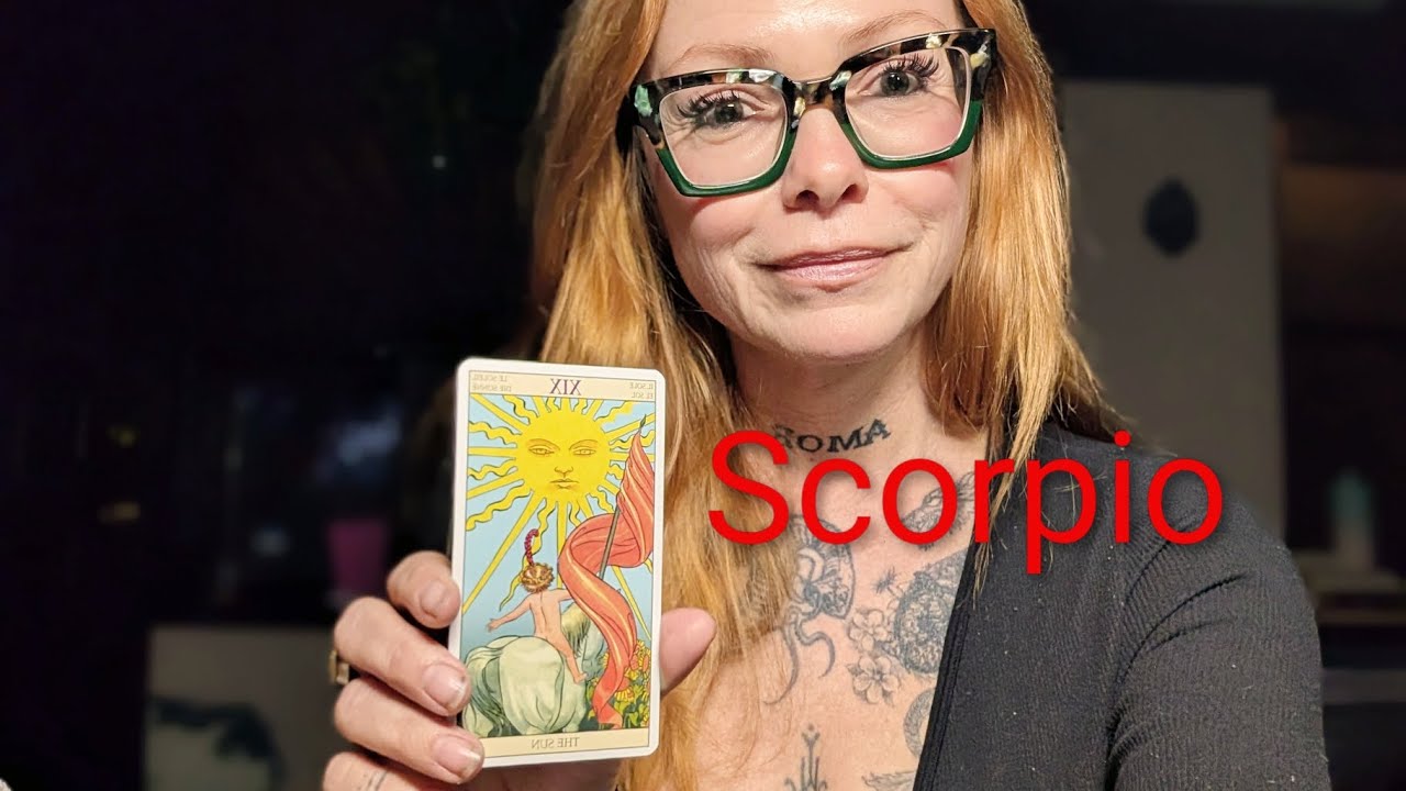 Скорпион ♏ Простите за задержку ❤️