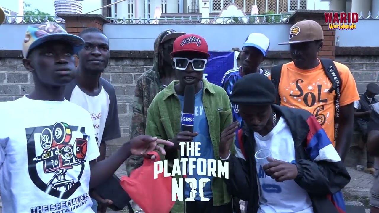 Eladin - Marashi... kama unanuka jasho  | The Platform NBO | Freestyle