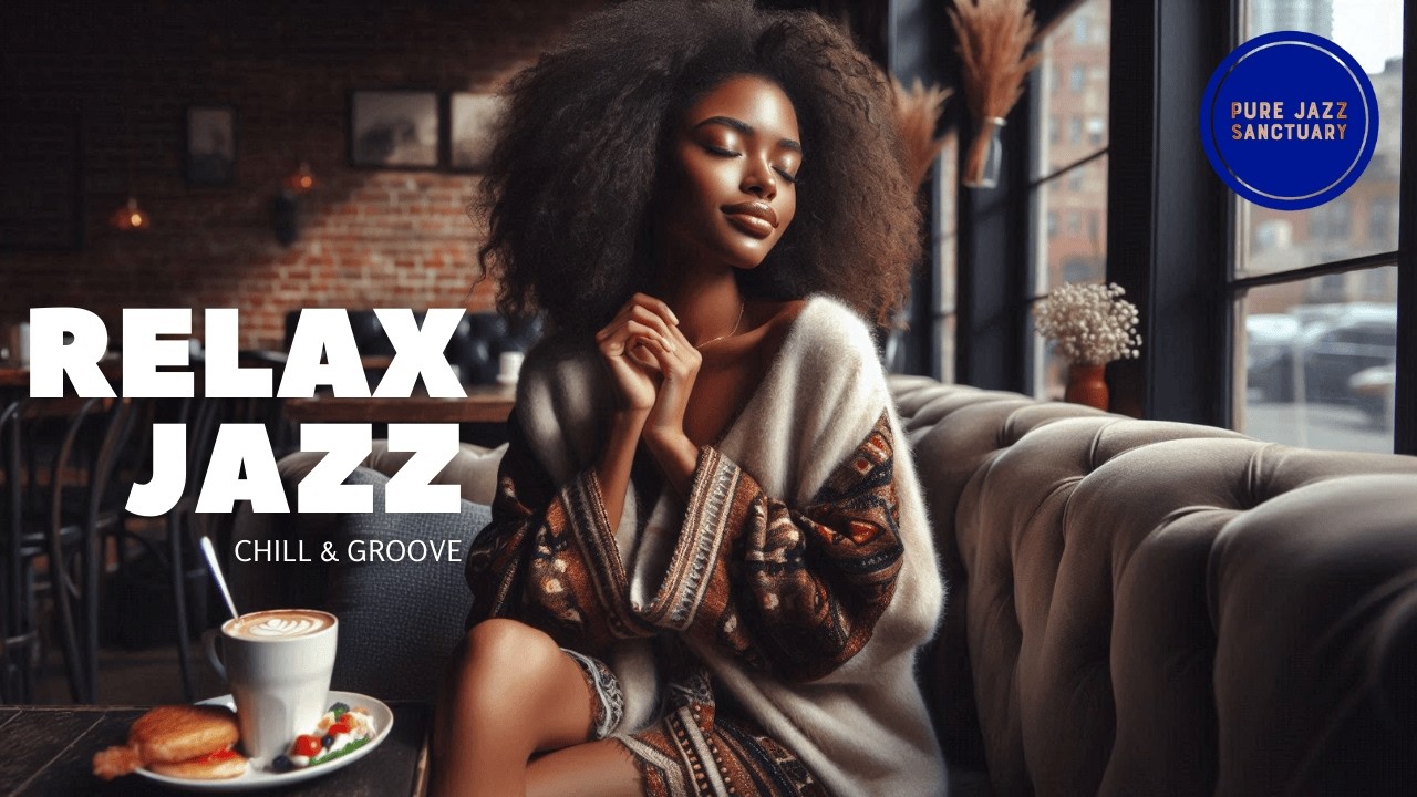 MORNING RELAX JAZZ ☀️ PURE JAZZ SANCTUARY WITH SMOOTH SAX, CALM PIANO AND PEACEFUL VIBES 🎷