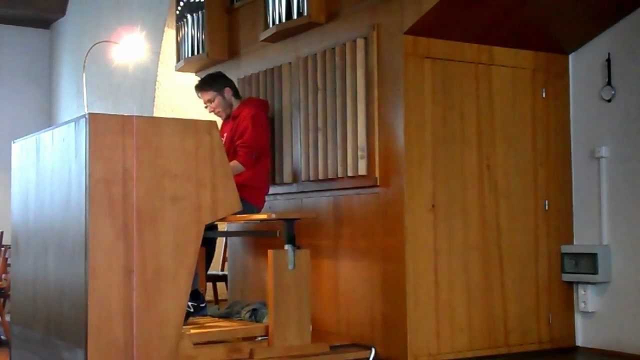 Hallelujah - JPL Jan-Philipp Leidig auf der Kirchenorgel