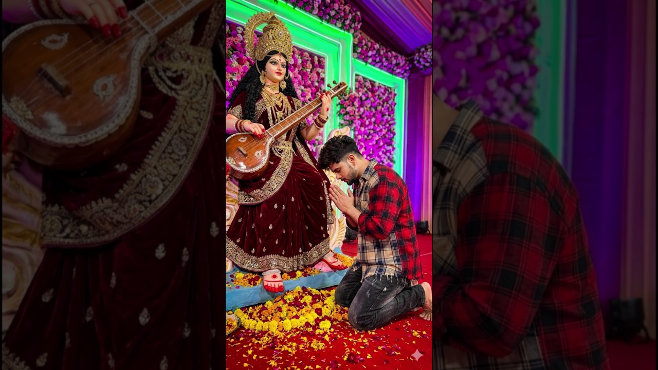 Mata Saraswati🙏Gemini Photo Editing l Google Gemini Ai Photo Edit 