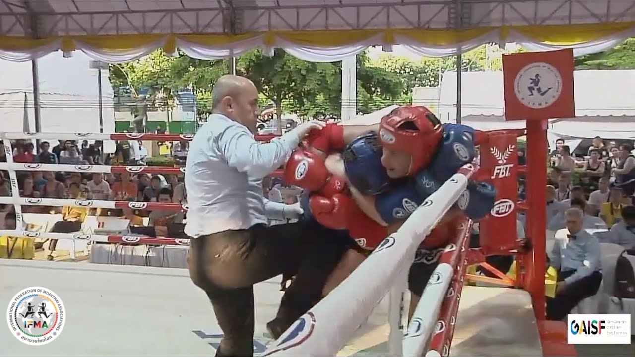 IFMA 2019 MUAYTHAI WORLD CHAMP. 75Kg