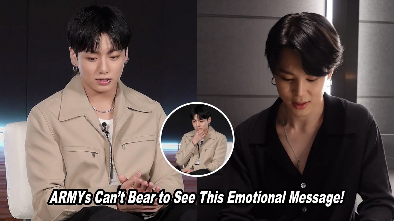 OMG! Jungkook got emotional while revealing this, Jimin couldn’t bear to hear it! Fans are Shocked!