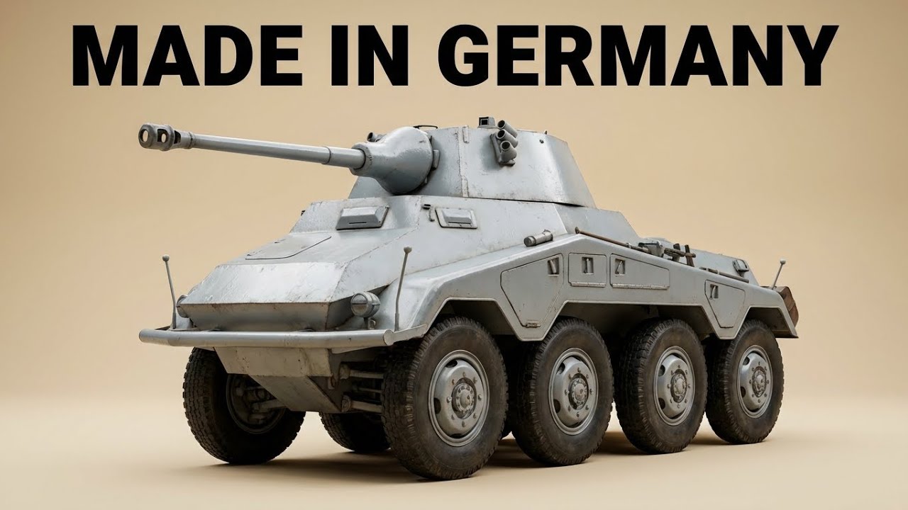 The Most Dangerous Reconnaissance Vehicles of Nazi Germany.