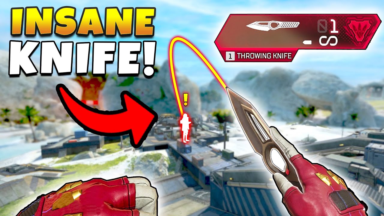 *NEW* THROWING KNIFE IN APEX IS BROKEN!  - Top Apex Plays, Funny & Epic Moments #1060