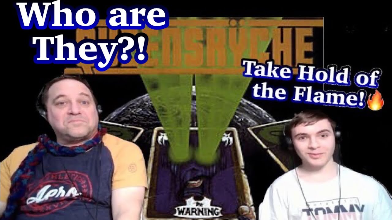 Take Hold of the Flame - Queensryche Father and Son REACTION!