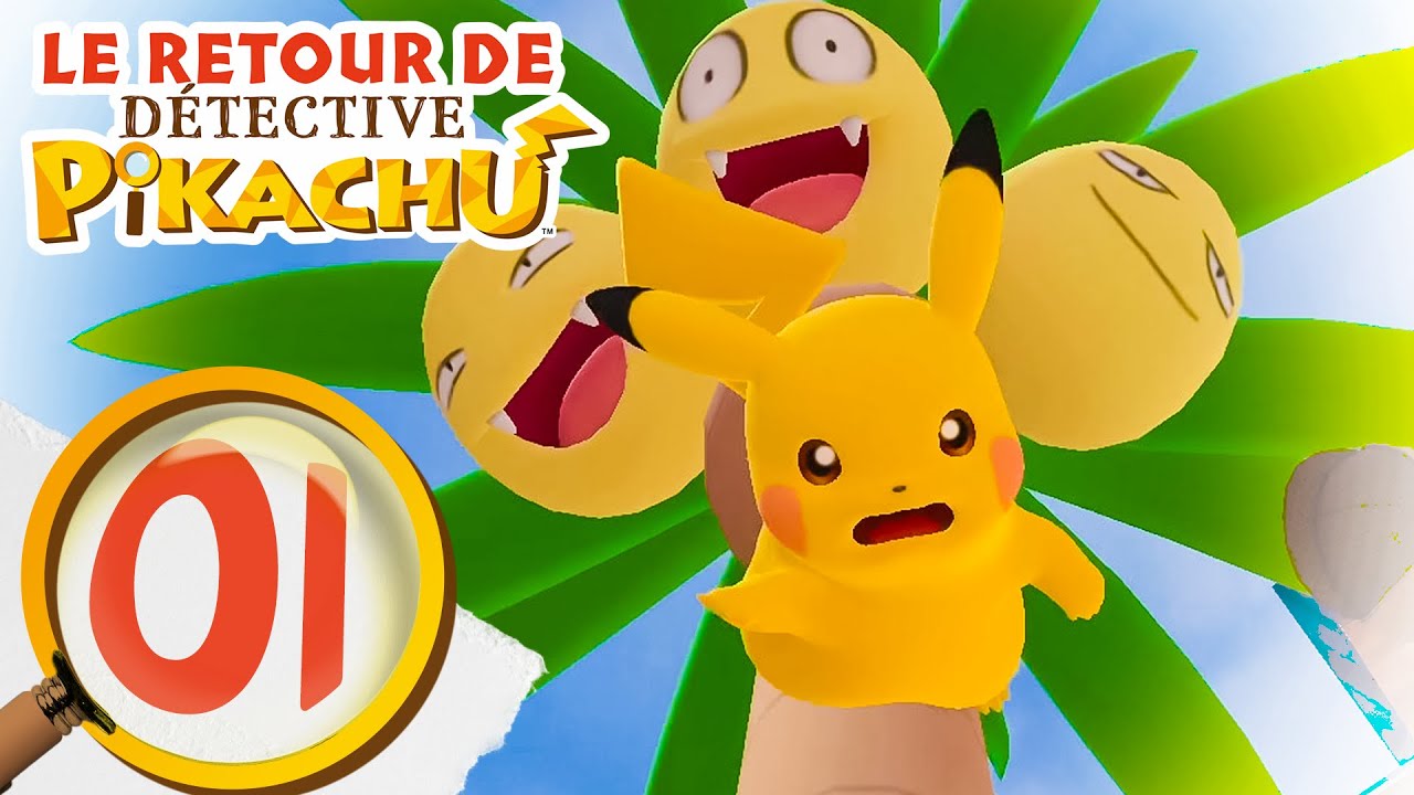 LE RETOUR DE DETECTIVE PIKACHU | 🔎01 | Let's Play FR | Nintendo Switch