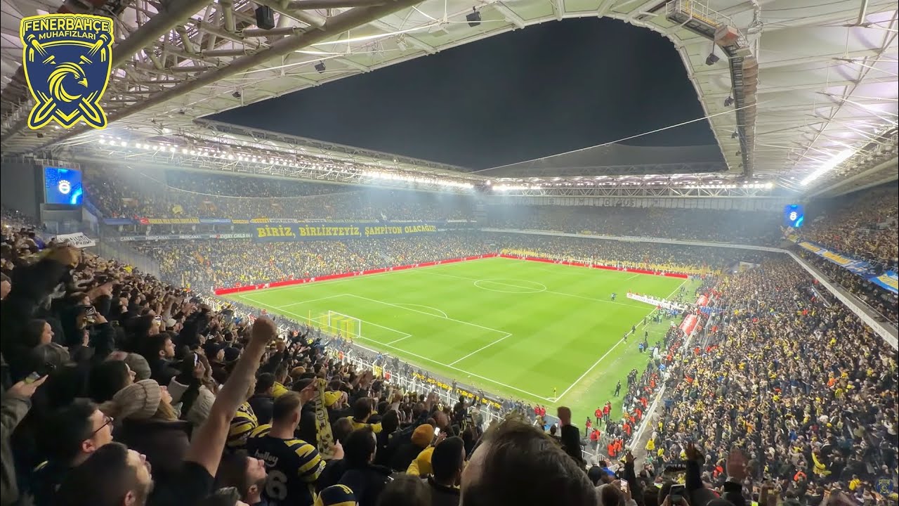 Fenerbahçe 1- 2 Beşiktaş | Türkiye Kupası | Atmosfer & Asensio Gol | 23.12.2025