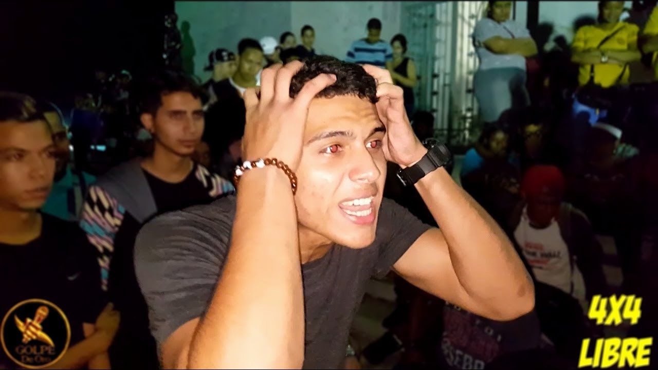 KEY B VS ADONYS - Semifinal - Golpe De Oro (Vol.5)