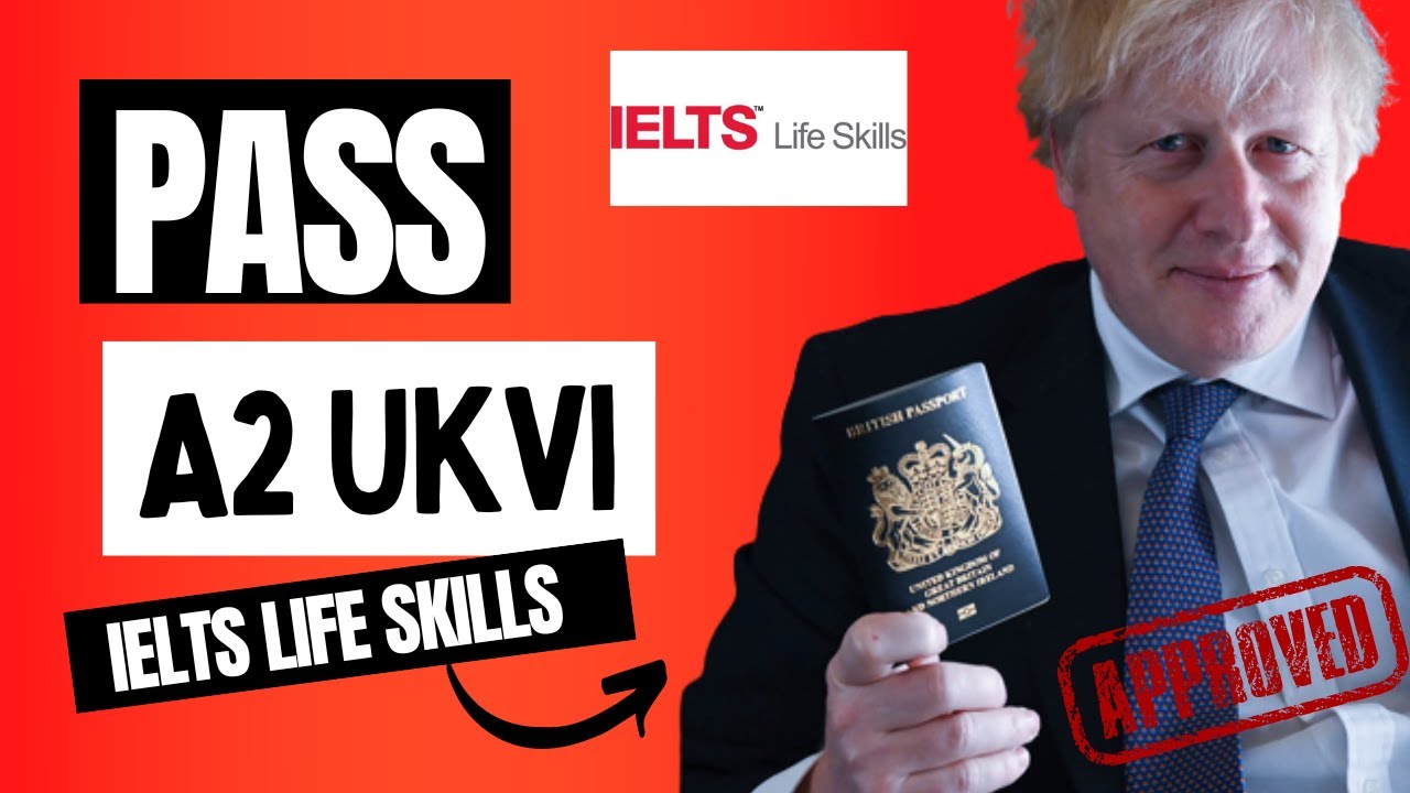 PASS IELTS Life Skills A2 - UKVI for stay in UK 🇬🇧