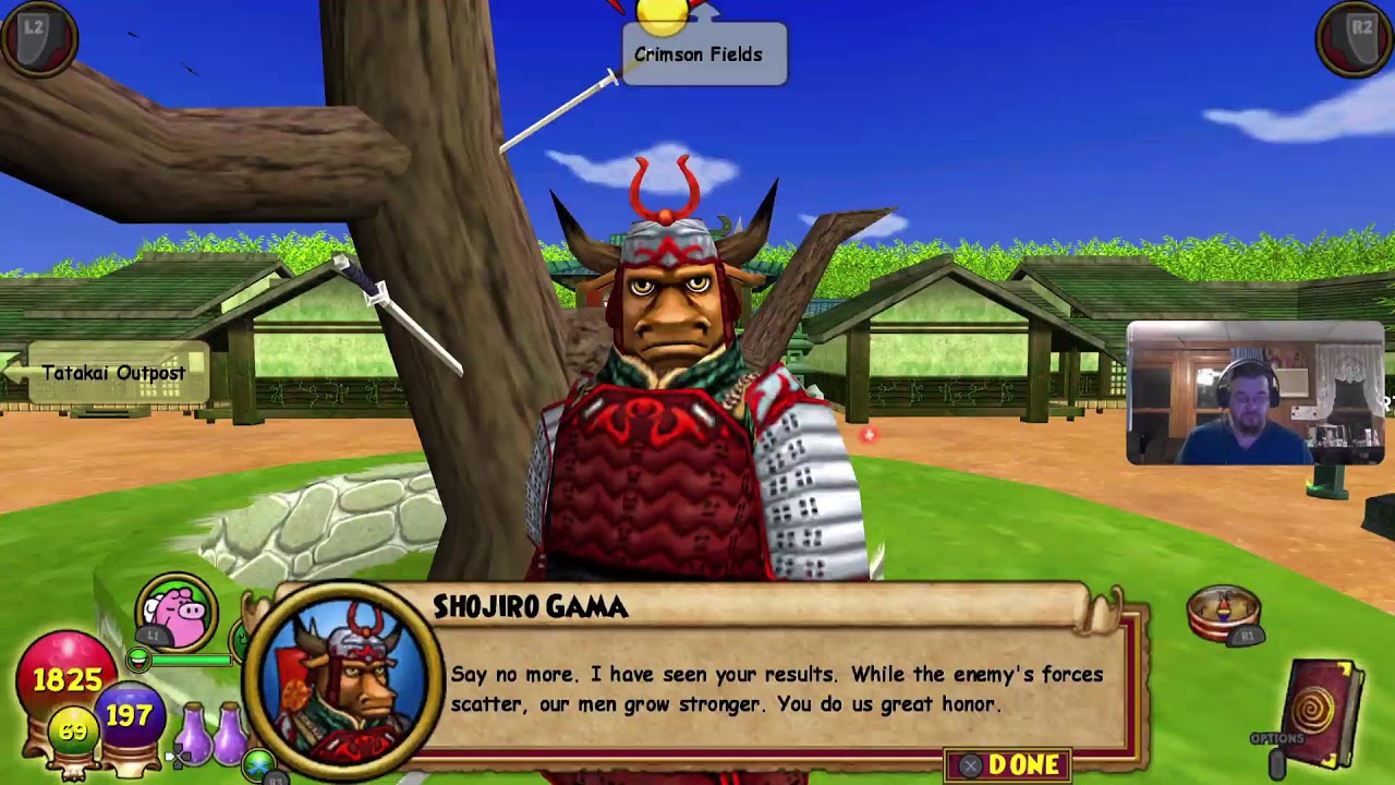 Wizard 101 Mythcharacter, Gameplay on the PS5. Doing side quests. New World!