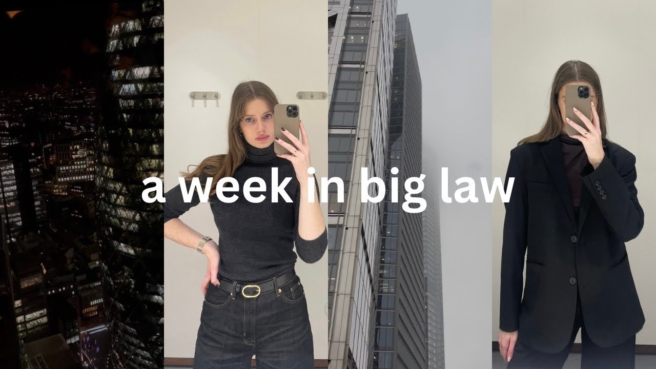 A WEEK IN CORPORATE LAW - trainee lawyer in Big Law