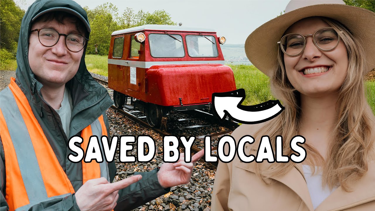 We rode the most exclusive train in Germany