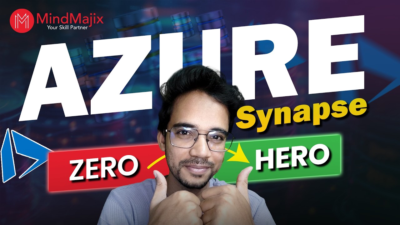 Azure Synapse Analytics Full Course: Step-by-Step Tutorial