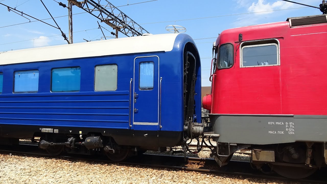 Tito’s Blue Train from the Driving Cab, Passenger Seat and Lineside