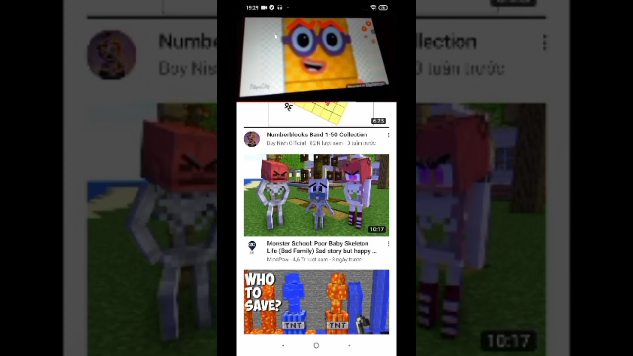numberblocks band halves 0.5-305.5 in 3x speed