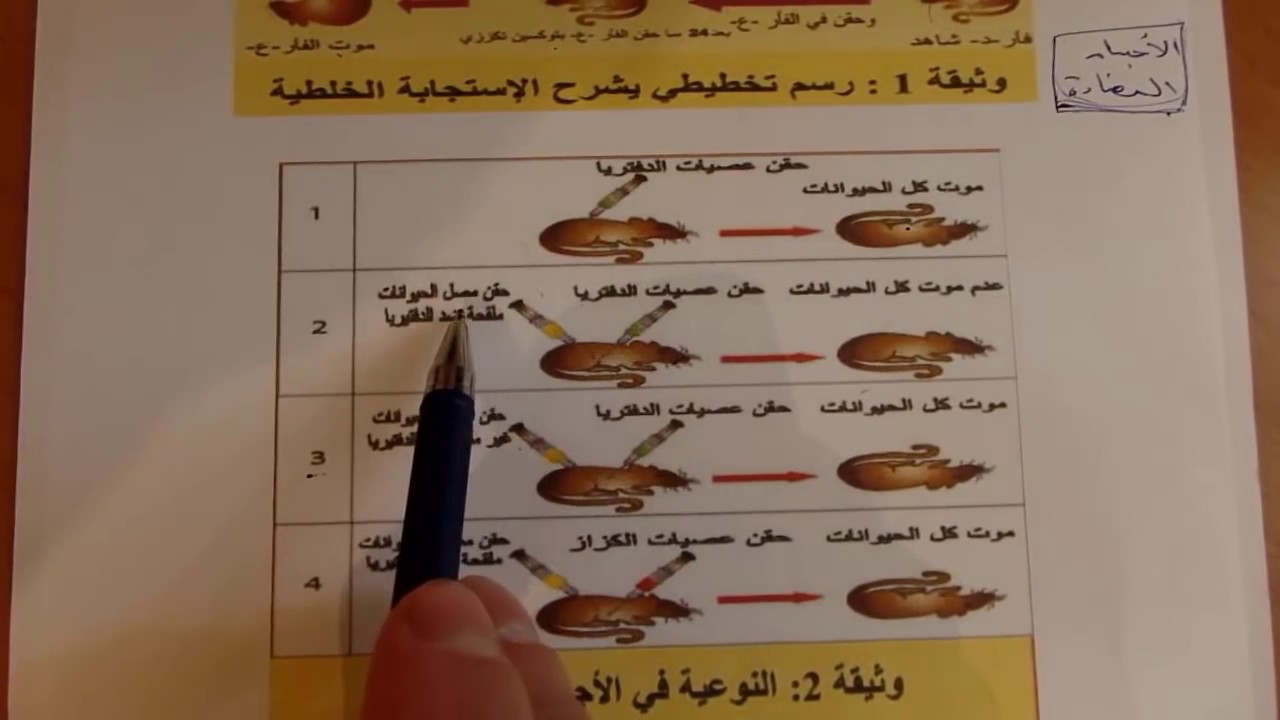 الاستجابة المناعية النوعية ذات الوسائط الخلطية