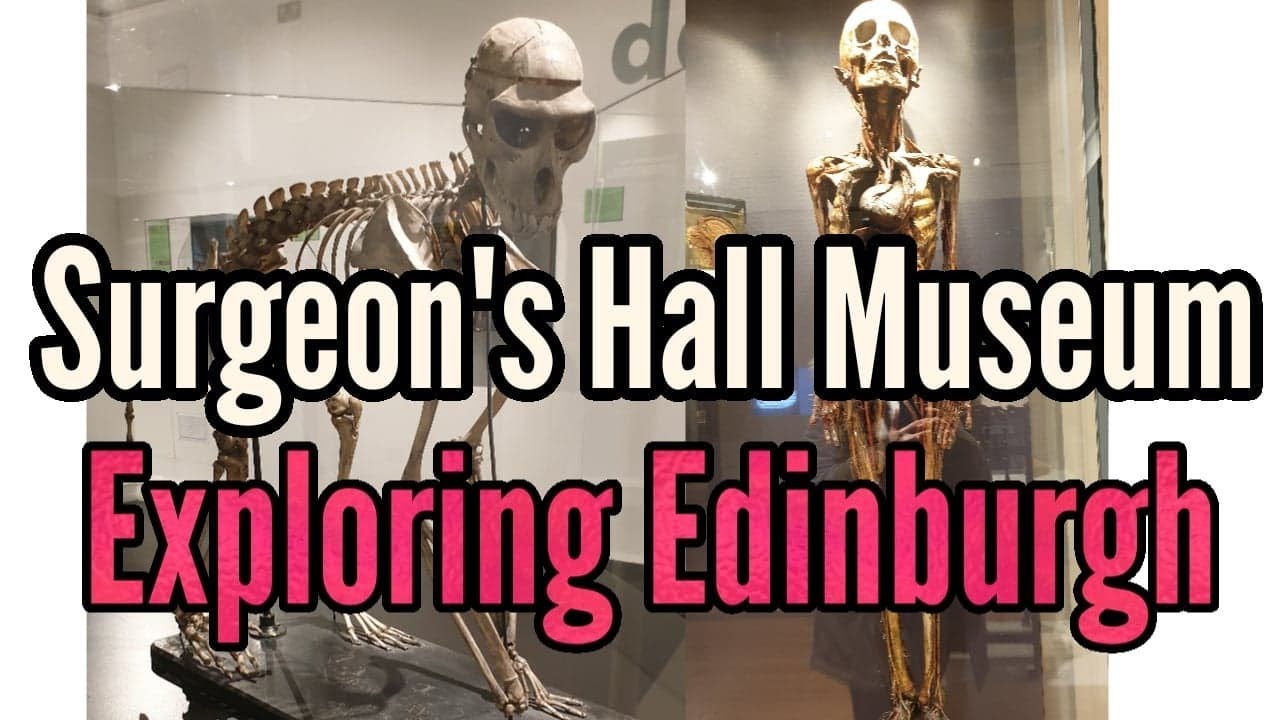 SURGEON'S HALL MUSEUM, EDINBURGH UK, Exploring Edinburgh, auraroseturbanada