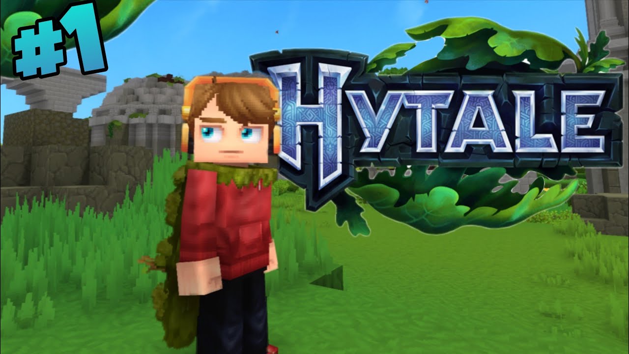 HYTALE è SPETTACOLARE!!! - Survival Ep.1 - Hytale ITA