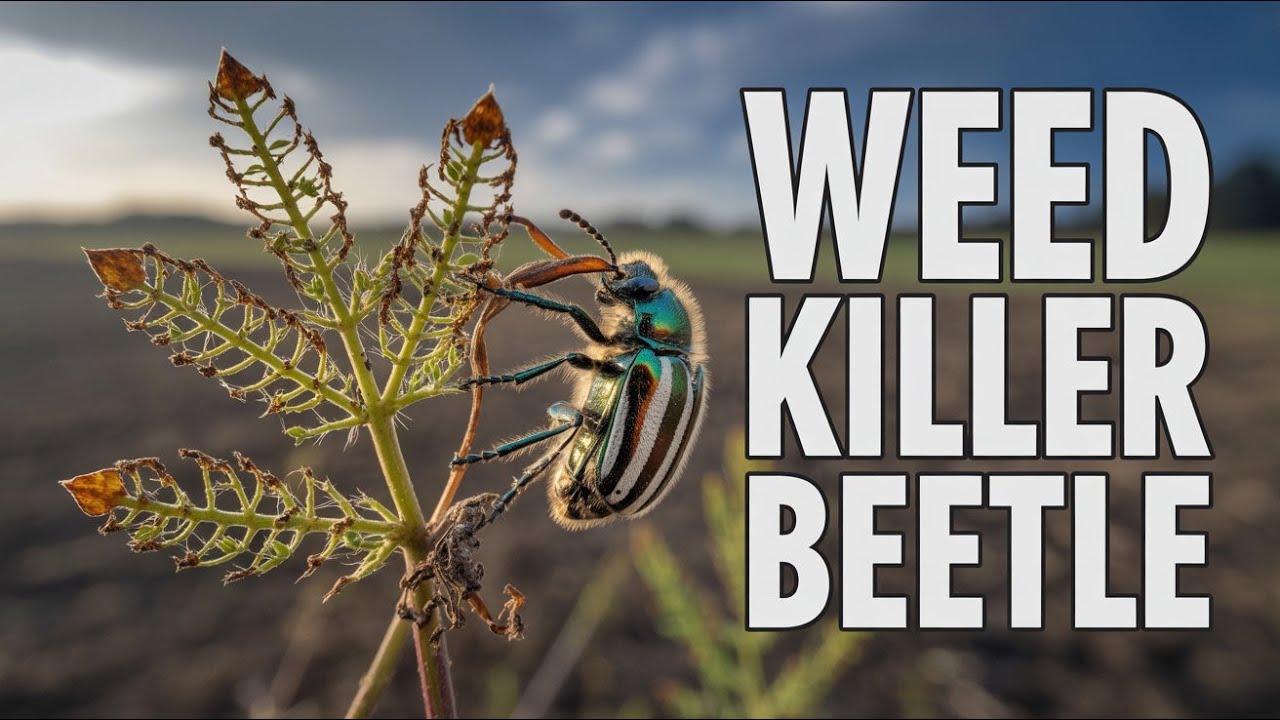 Weed killer vs. Congress Grass: A Natural Solution? #science