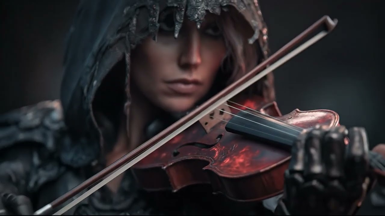 Heavy Metal x Violin – Dark Rising 🎻⚔️🔥