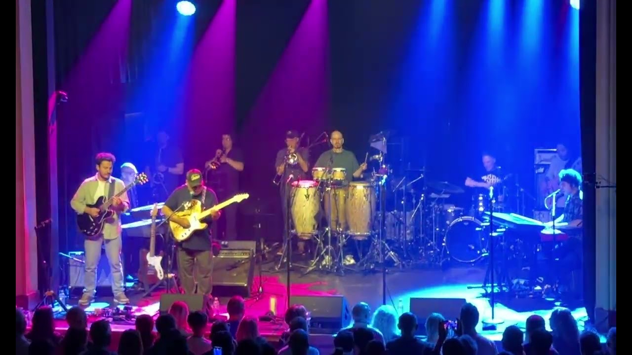 Incognito Live 2025 – Funk & Soul Explosion im Bierhübeli Bern (02.12.25) Part 2