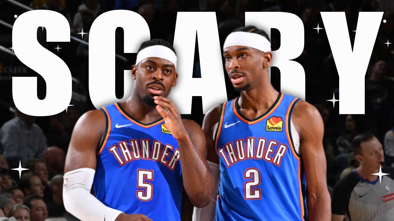 The NBA Has A SERIOUS Oklahoma City Thunder Problem
