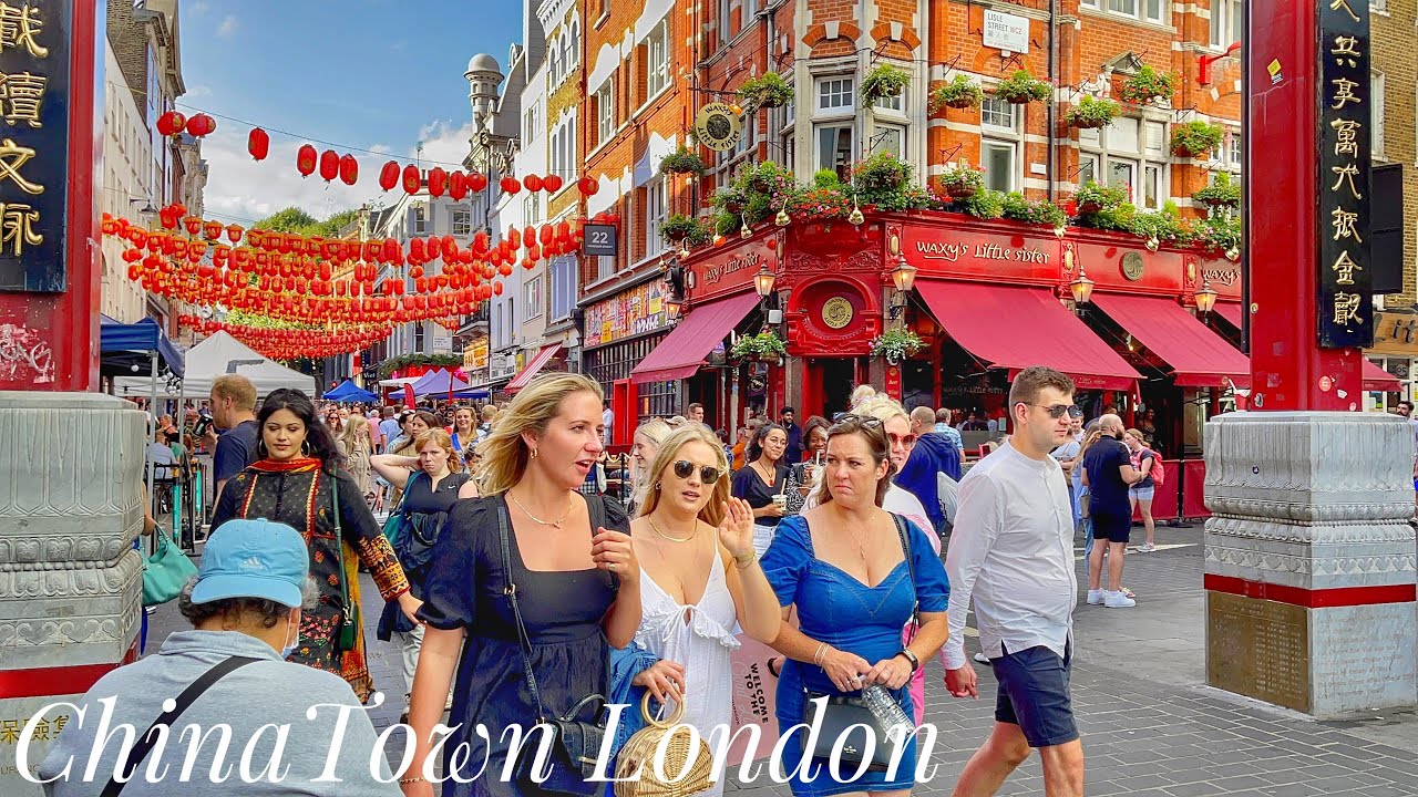 London Walking Tour | Exploring Chinatown - London West End Summer Walk 2021 |August - 2021 [4K HDR]