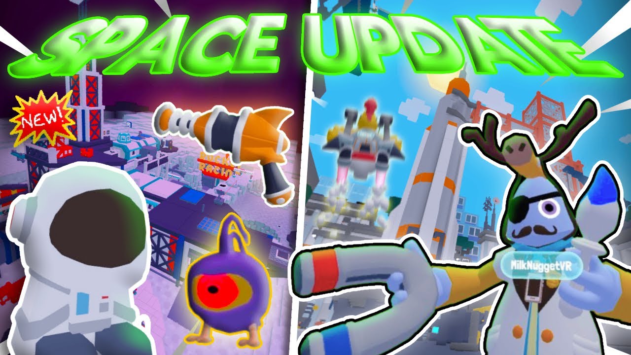 Космическое обновление &mdash; это РЕАЛЬНОСТЬ!!!! 🪐👽🛰️🚀🧑&zwj;🚀 | Новый биом + новые гаджеты