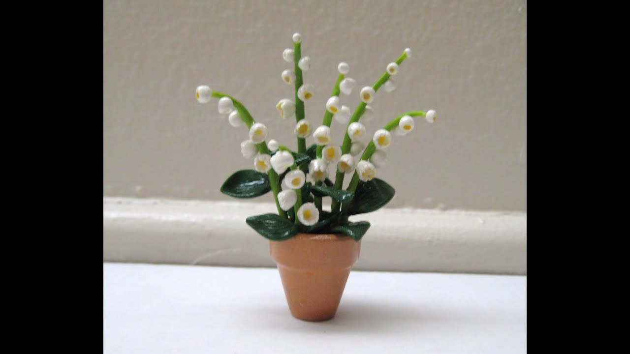 Lily Bell - Polymer Clay