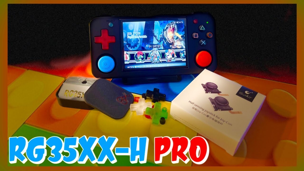 Ultimate Guide to Anbernic RG35XX-H Pro: Hall Effect Joysticks