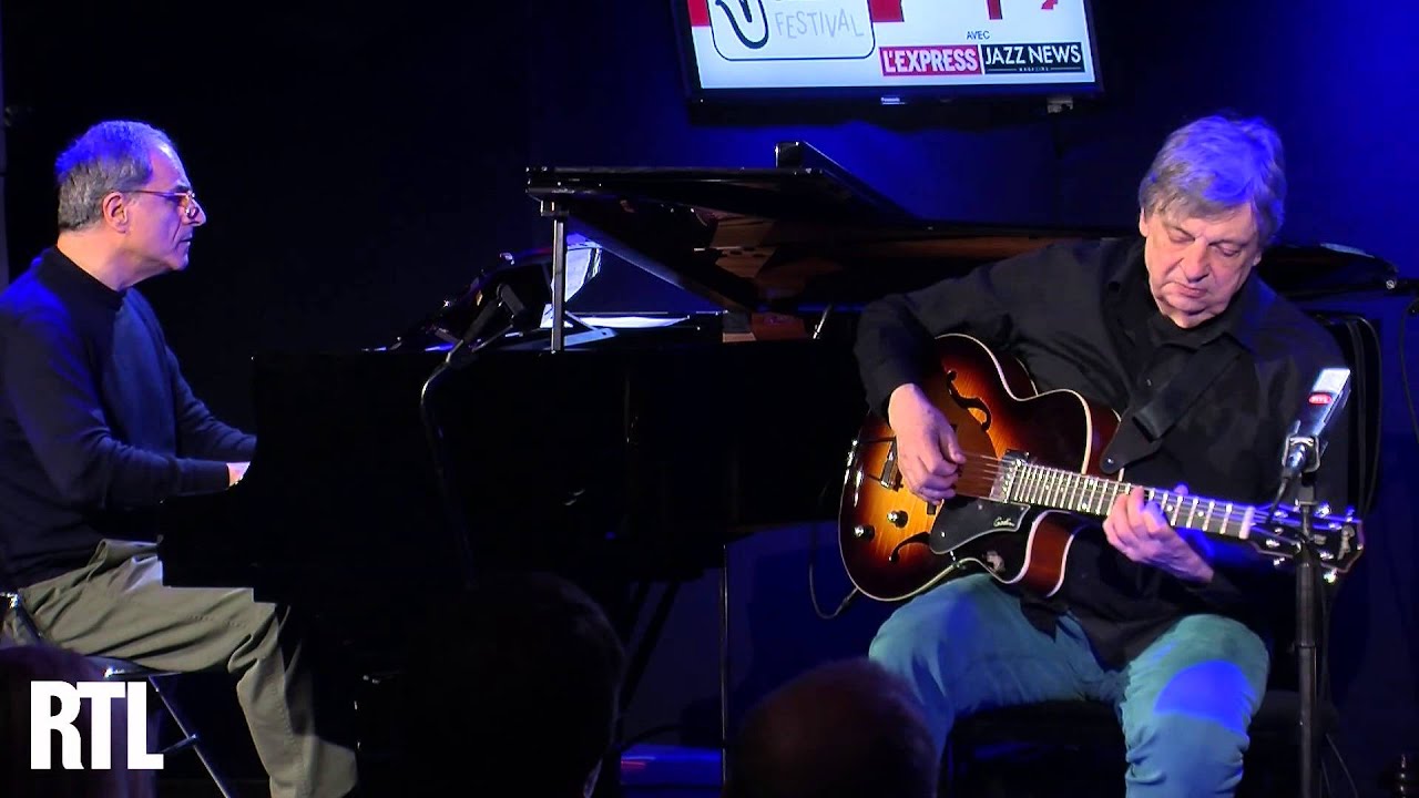 Enrico Pieranunzi, Philip Catherine & Ricardo Del Fra - Broken wing en live dans RTL Jazz Festival p