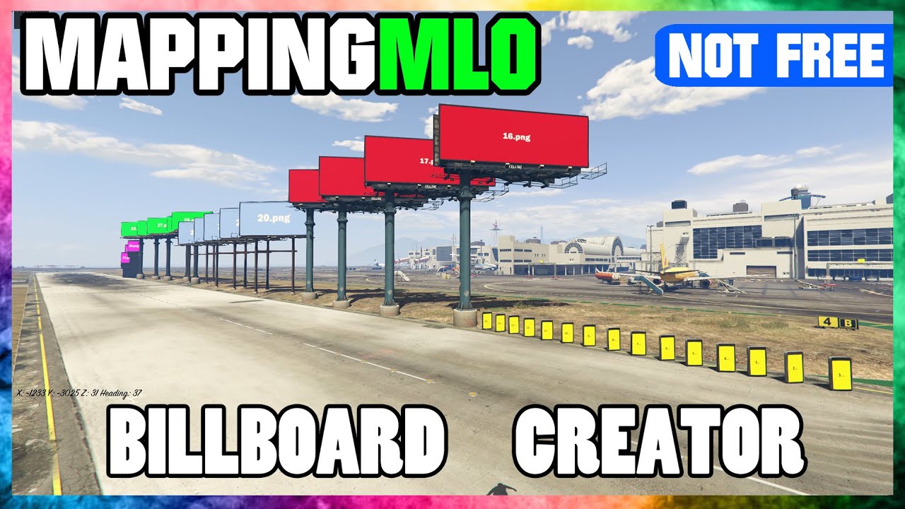 Patoche Billboard Creator - Demo + Tuto