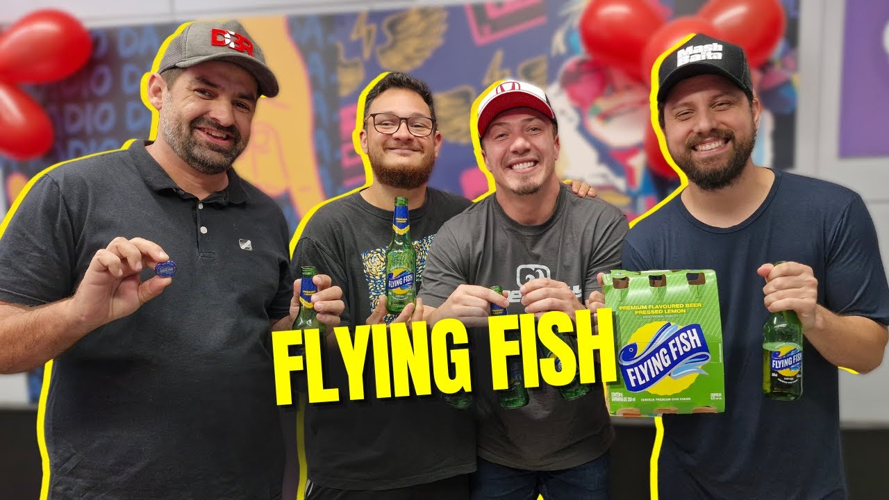 FLYING FISH \\ PROGRAMA MASH BAITA ep.792