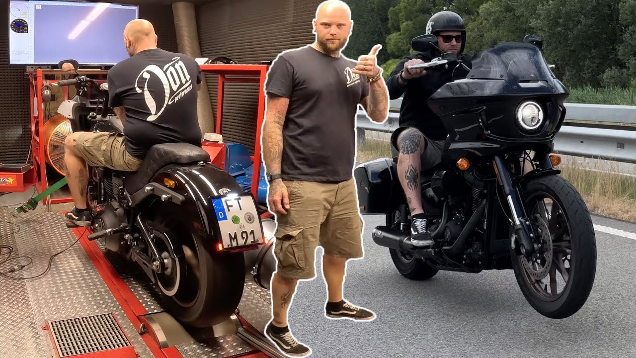 Vom Chopper zur Höllenmaschine: LOW RIDER ST II MIT ÜBER 200NM | Don Performance
