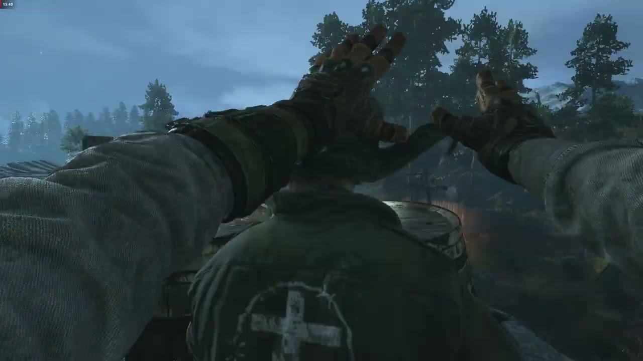 Metro Exodus Ranger Hardcore 4K | Taiga: Pirates Village Stealth No-Kill | パイレーツの村 '隠密気絶 [JP Dub]