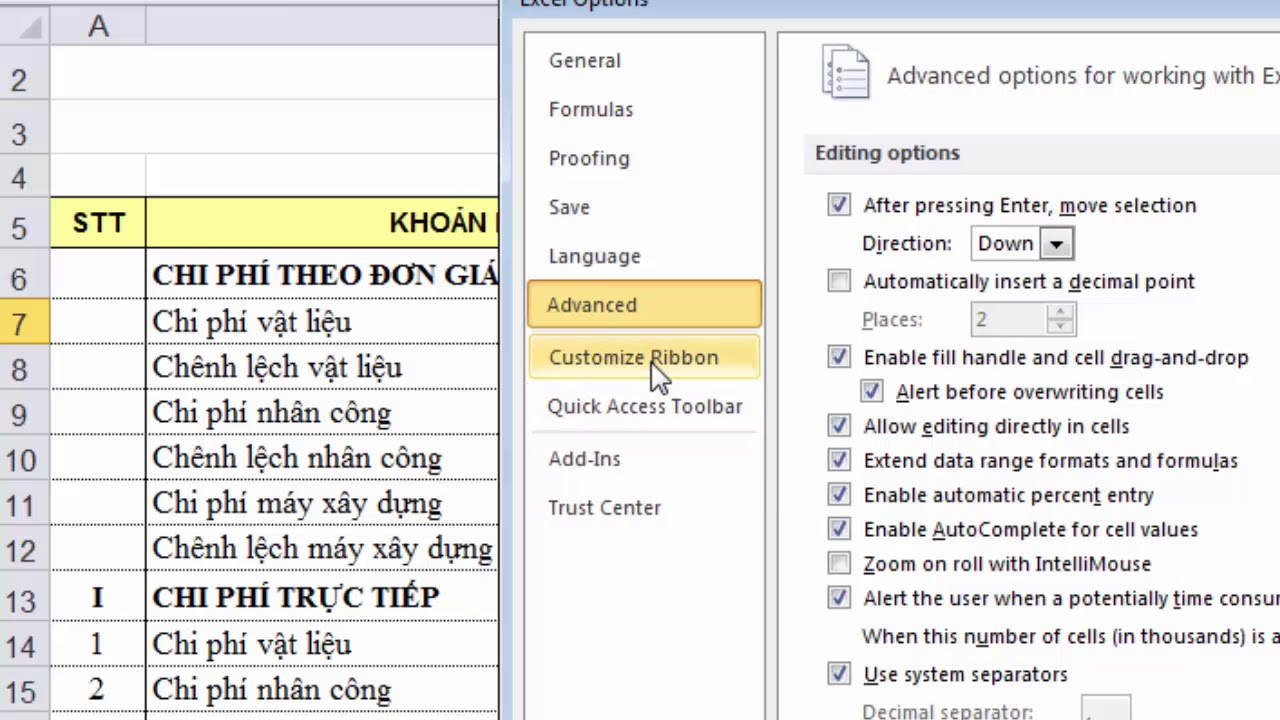 virut macro trong excel