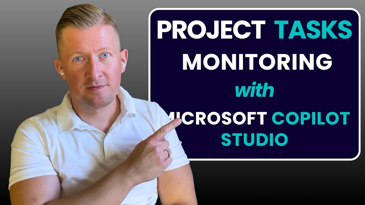 How to Build a Project Task Manager with Microsoft Copilot Studio | Step-by-Step Guide and Demo