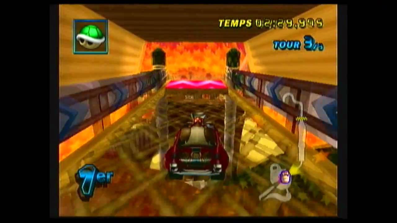 [MKWii] Seboss vs ちくてん - 3rd GP (Flame Flyer)