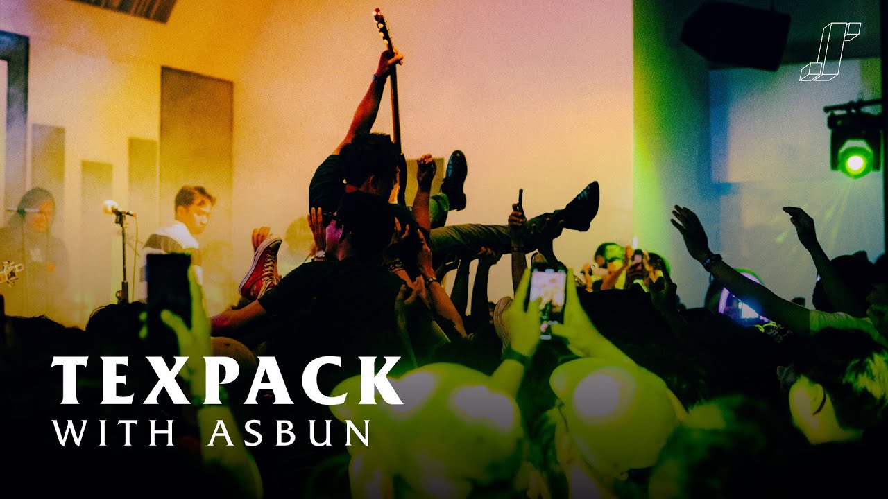 TEXPACK with ASBUN -  INVERSI | Janari Rekords: Live