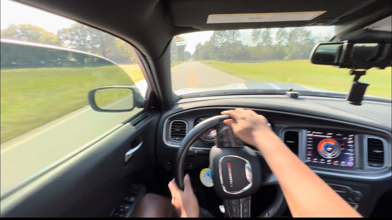 DRIFTING EVERY TURN I MAKE IN MY SCATPACK Pt 2 ! ** Raw Footage **