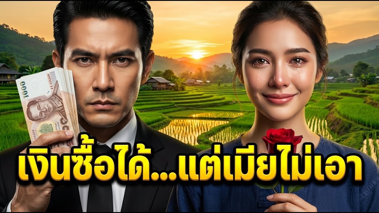 เงินซื้อทุกอย่างได้ ยกเว้นหัวใจเมีย | บทเรียนมหาเศรษฐีที่รวยแต่เงิน 💔✨
