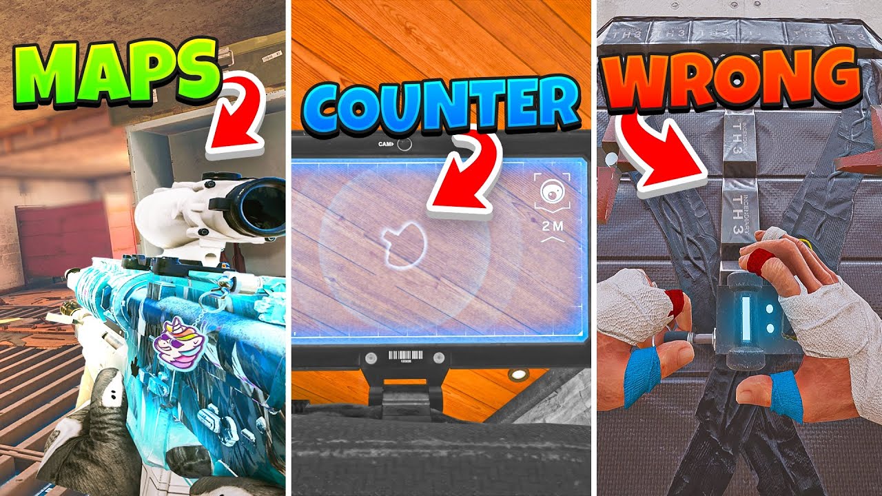 10 R6 Tips to Get REALLY Good as FAST as Possible
