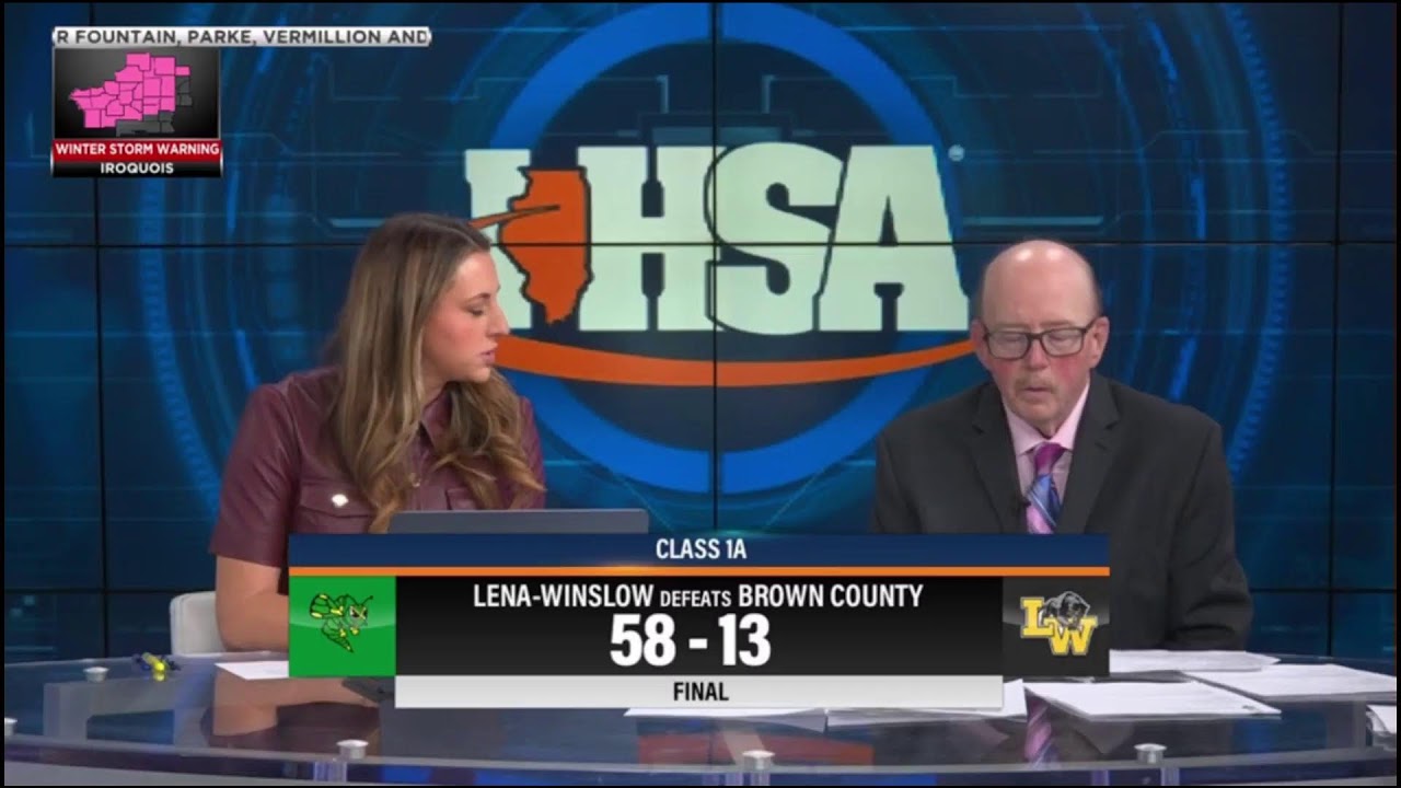 Mt. Sterling (Brown County) Vs. Lena-Winslow