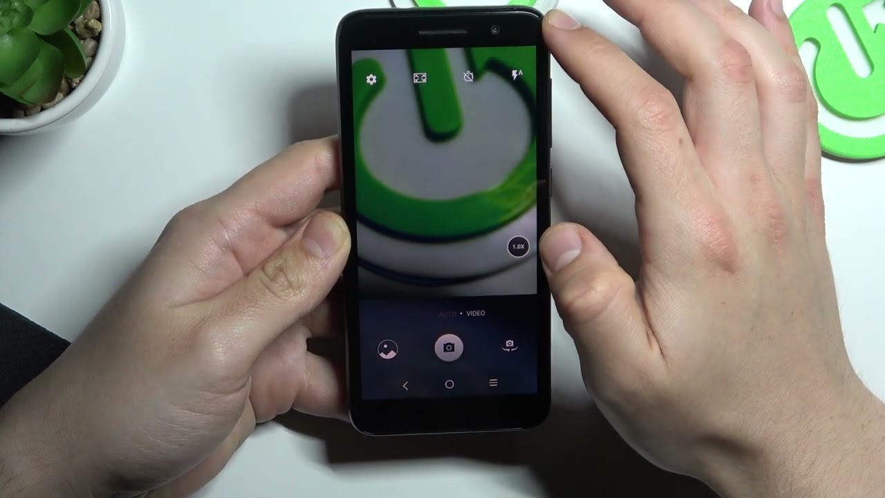 All camera features on Alcatel 1 / differents camera features on Alcatel 1