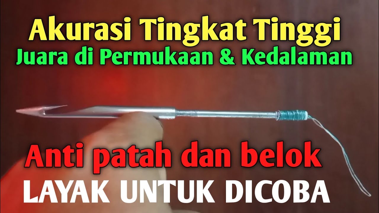 Cara Mudah Membuat Mata Paser Ketapel Ikan Untuk Semua Medan