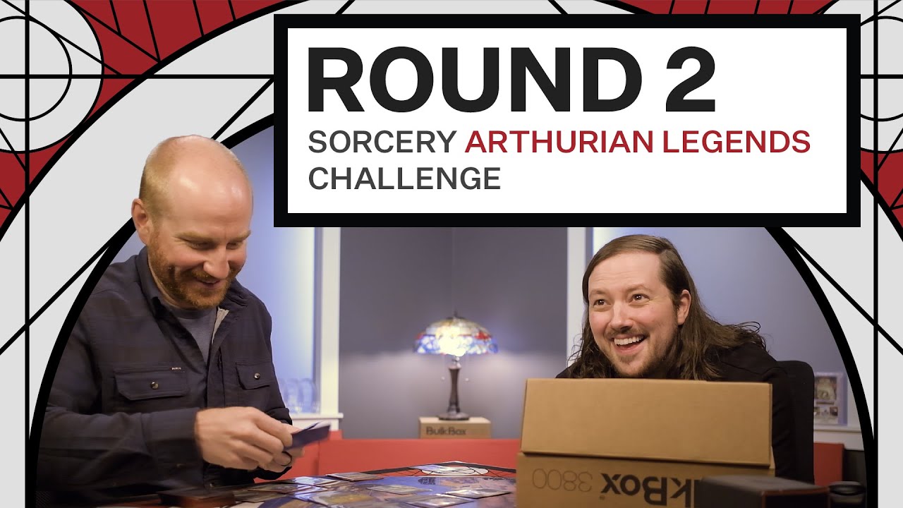 Sorcery TCG | Arthurian Legends Challenge - Round 2