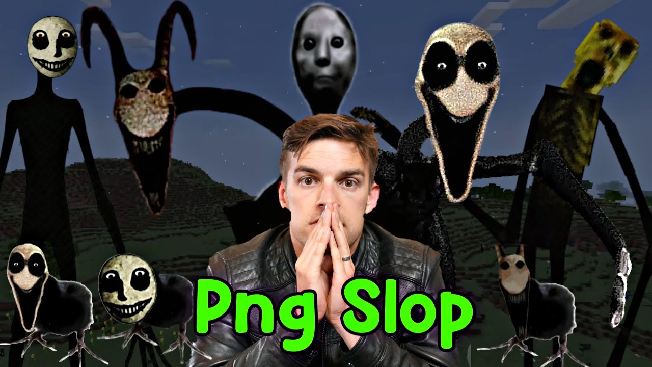 This amount of PNG SLOP is insane 💔